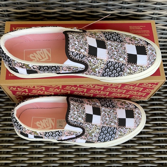 Vans Classic Slip-On Patchwork Floral WMNS - Picture 3 of 16